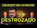 UCRANIA EN GUERRA: ZELENSKY DESTROZADO. PUTIN LE METE EN UNA TRAMPA. RUSIA AVANZA. TRUMP EE.UU.