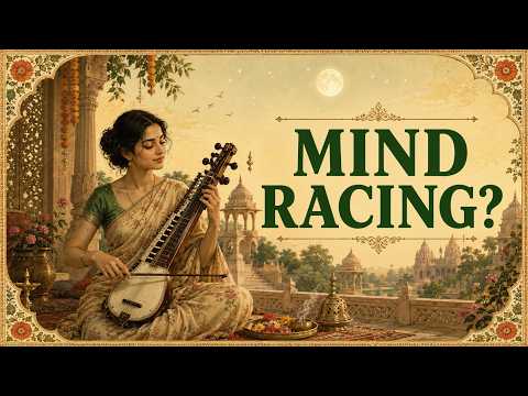 Mental Overload | Slow Dilruba Strings | 1.5 Hours