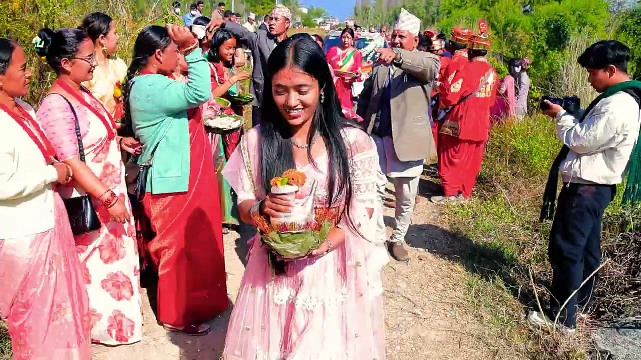 Full Video Dinesh jung shah & manju malla wedding