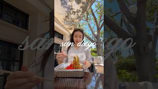 everything i ate while visiting san diego, california ⭐️ #foodie #sandiego #poke #matcha #pizza