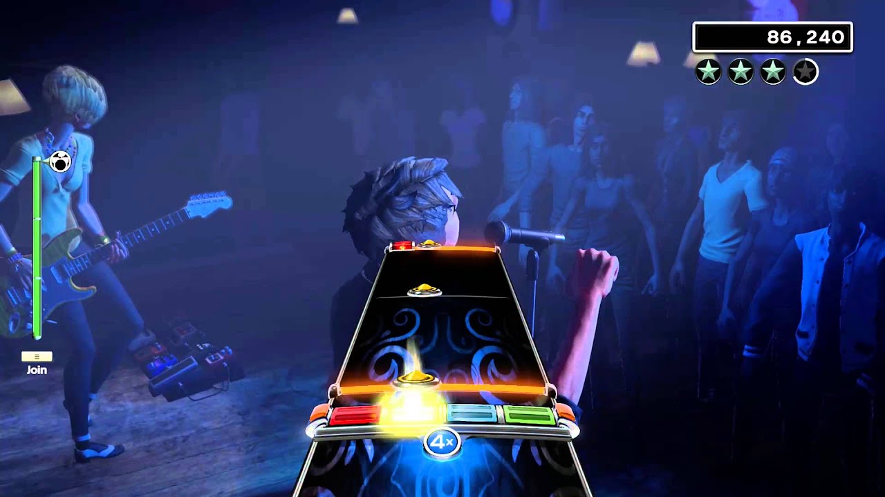 Rock Band 4 Gameplay Get Lucky DLC Expert Pro Drums 97 YouTube