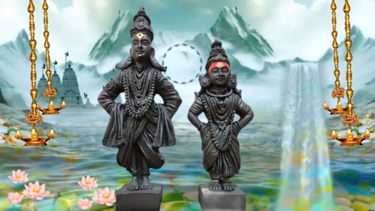 🌸 बोलावा विठ्ठल पहावा विठ्ठल🙏Bolava Vitthal Pahava Vitthal🙏मराठी भक्तीगीत | विठ्ठल नामस्मरण 🙏🎶