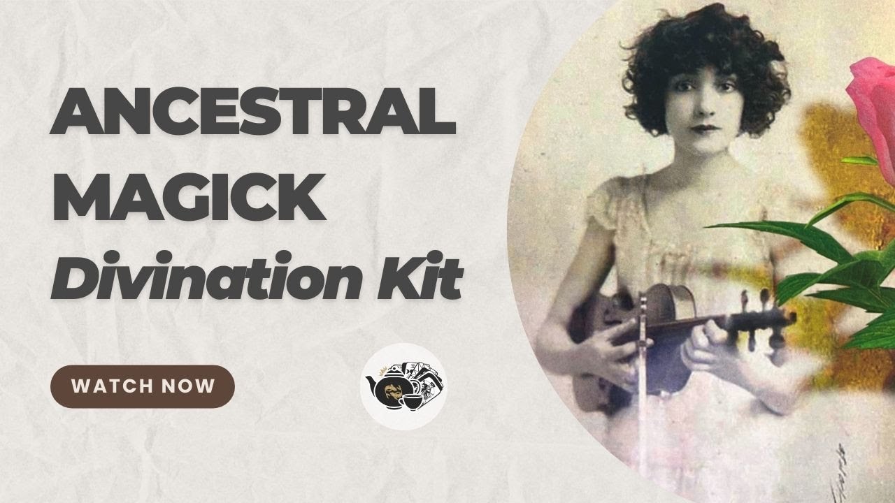 Ancestral Magick Divinitation Kit