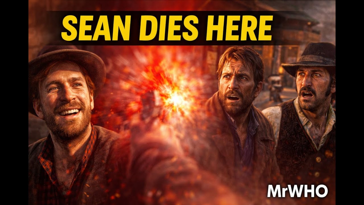 Sean MacGuire Dies 💔 | A Short Walk in a Pretty Town | RDR2 Full ...