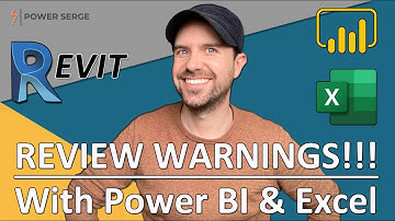 Revit Warning Analysis: A New Approach Using Power BI