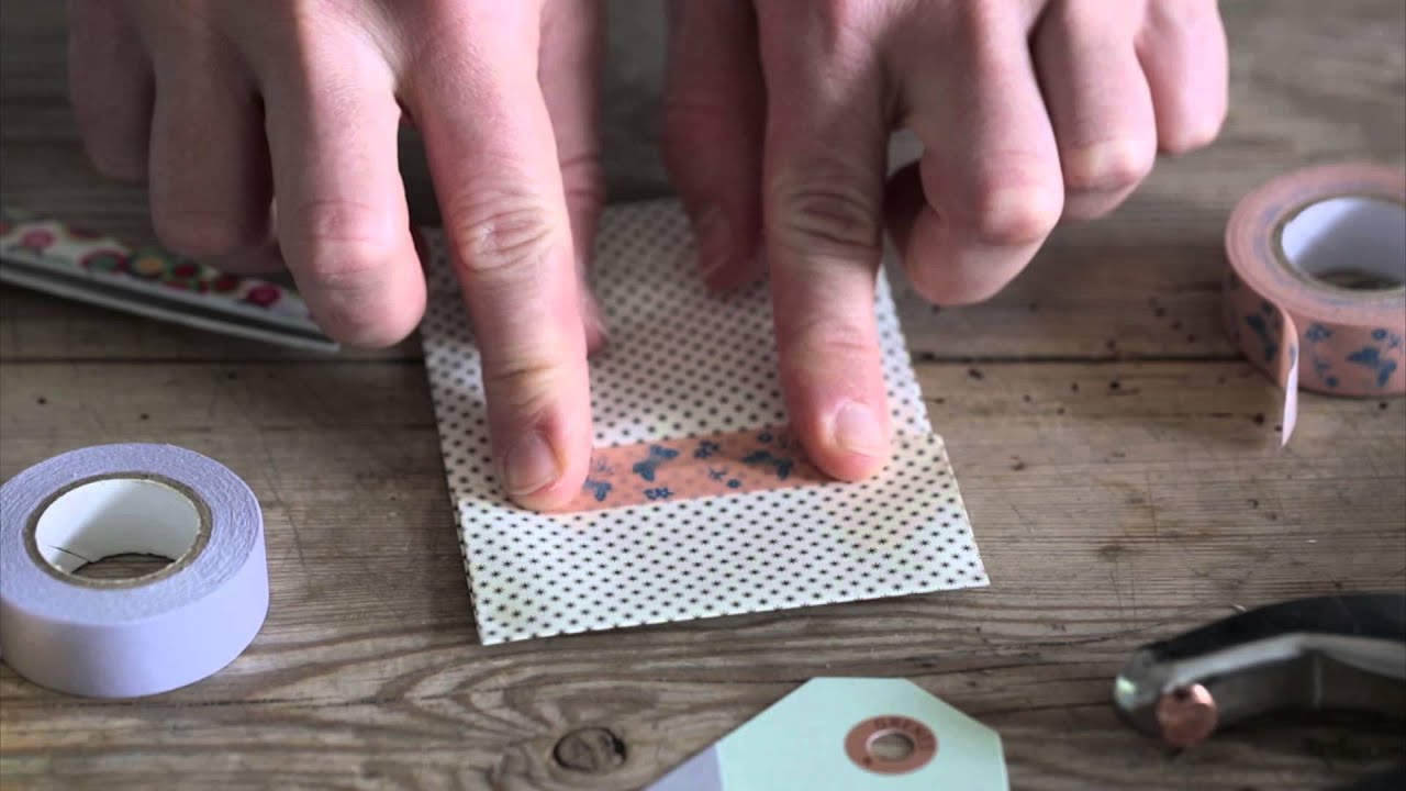 Gift bag idea by Søstrene Grene - diy