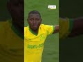 Aubrey Modiba’s free kick claims the @1xBet_Eng #GoalOfTheDay. ✨#TotalEnergiesCAFCL