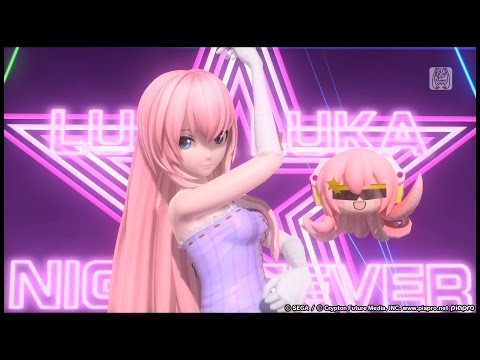 【PS4 DIVA FT】ルカルカ★ナイトフィーバー【巡音ルカ：フェアリーマカロン（アムール）】