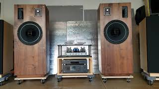 Altec Lansing Stonehenge Custom Speakers