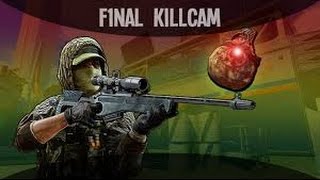 Call of Duty advanced warfare crazy killcam sniper shot
