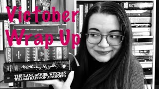 Victober Wrap Up and TBR Update | 2021