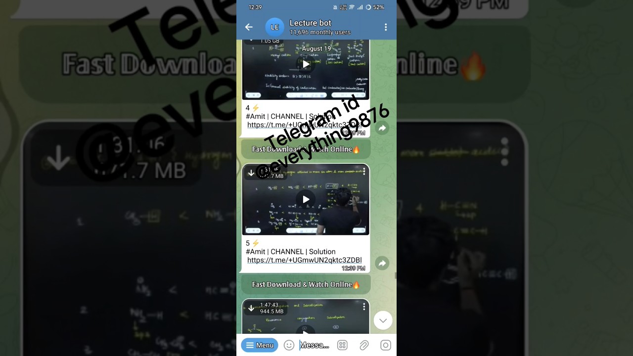 unacademy lectures telegram black board, allen