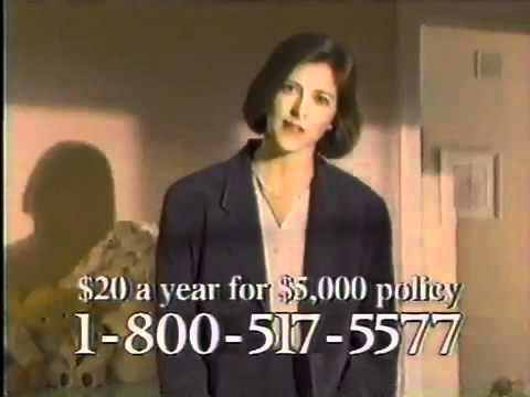1995 Guarantee Trust Life Insurance Commercial