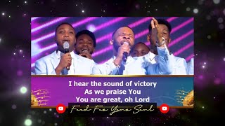 Video thumbnail of "YOUR LOVEWORLD S7 PHASE 2 • "Sound of victory" Treasure & Loveworld Singers live w/ Pastor Chris"