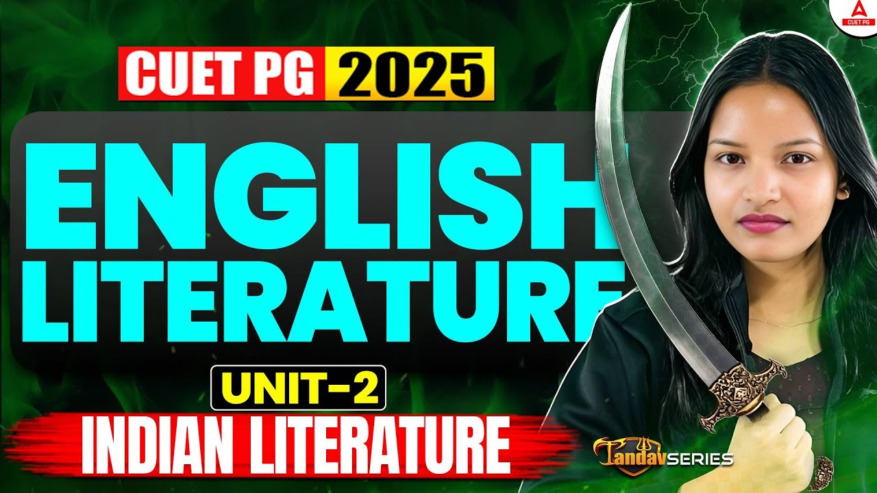 CUET PG 2025 English Literature | Most Important Questions | English ...