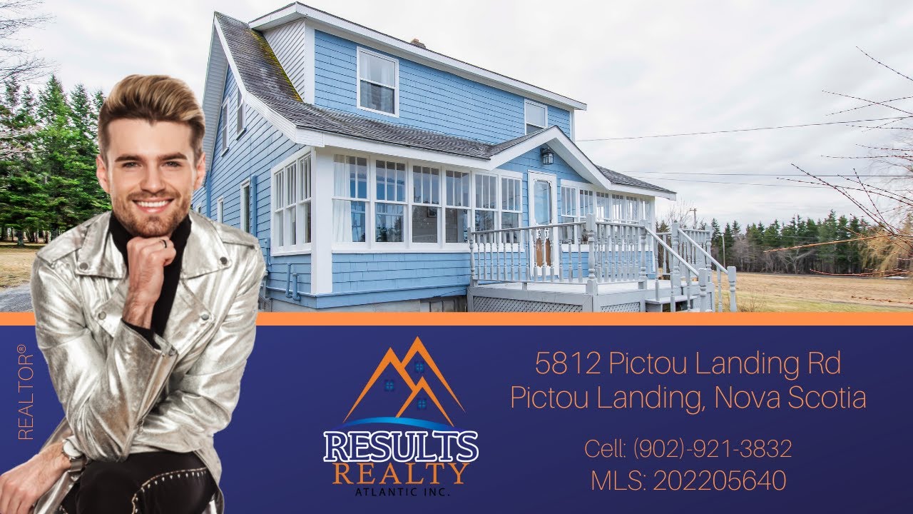 5812 Pictou Landing Rd, Pictou Landing, Nova Scotia YouTube