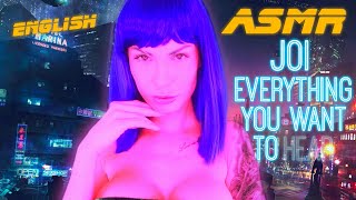 ASMR Blade Runner 2049 Roleplay english Whispering sensitive Hand movements & face touching