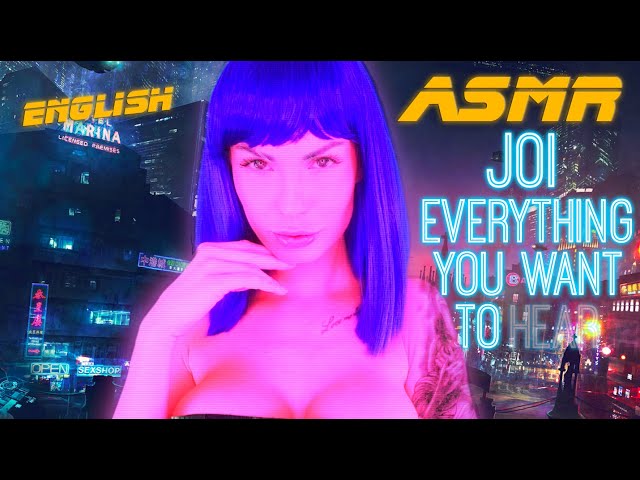 ASMR Blade Runner 2049 Roleplay english Whispering sensitive Hand movements & face touching