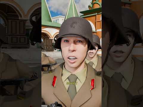 Soviet TiltWhy Soviet Soldiers Tilt Their Rifles 🫡