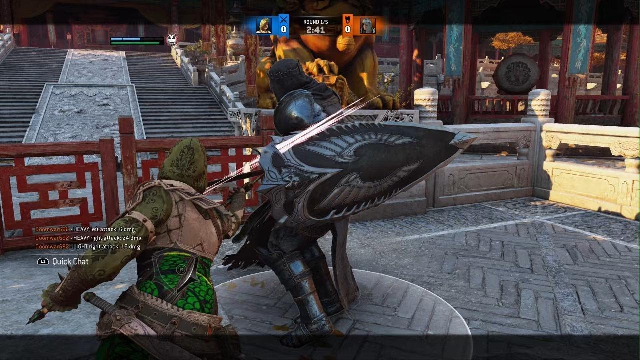 For Honor_Ranked match i won from a rank 48 in world - YouTube