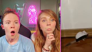 Reacting To FUNNY Animals Videos! Pt 3 - Hailee And Kendra
