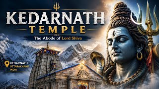 The Untold Story of Kedarnath | Sacred Temple of Lord Shiva in Uttarakhand🔱🛕