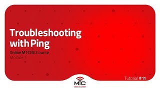 MTCNA Troubleshooting: Troubleshooting with Ping - Toddler Tutorials Episode 11 screenshot 3