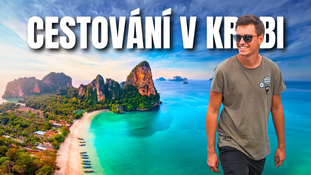 Cestování v Krabi a Railay 🇹🇭 fantastická místa v jižním Thajsku