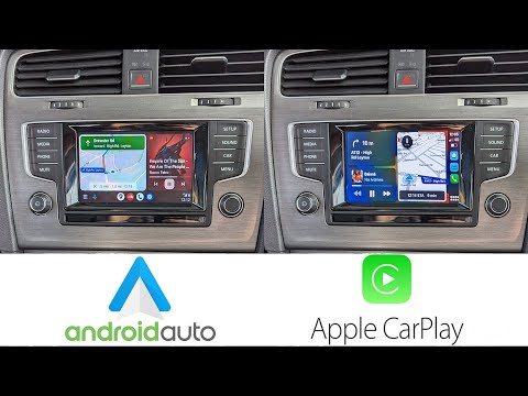 ✓ VW Golf Mk7 - Wireless Apple CarPlay & Android Auto on the Original