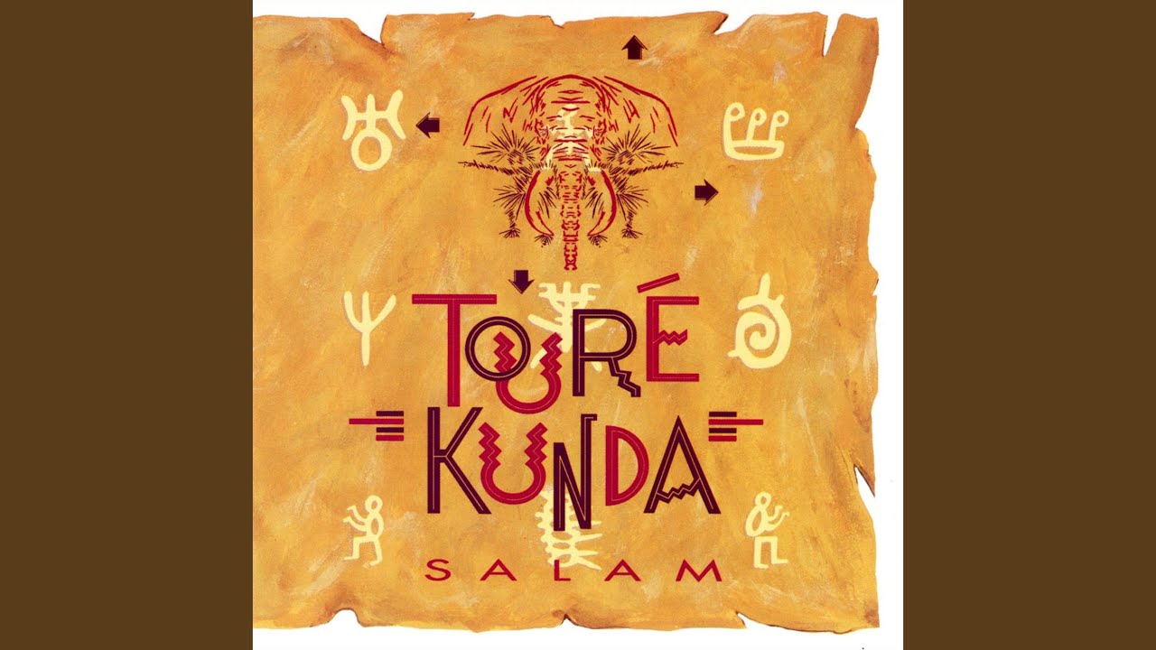 Touré Kunda – Amadou Tilo – Cassette (Album), 1983