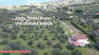 DETACHED RESIDENCE OF 82,18 SQM ON PLOT OF 2.800 SQM – COAST OF ERMIONIDA (ES)