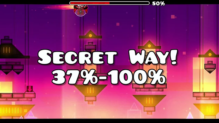 PATCHED: [Secret Way] Variance by Nokomis (XL Easy/Medium Demon) | Geometry Dash