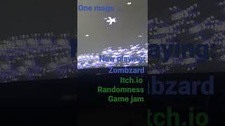 One mage vs a horde of space zombies 🧟‍♂️ Zombzard 🕹 #itchio