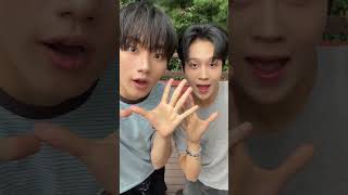 [#킹받즈]다이죠브이데쇼✌️#이스트샤인 #동재#루민