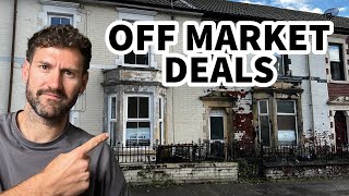 Find HIDDEN Property deals: Off market properties using The Gazette (Secrets revealed)
