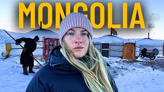 Extreme Life of a Nomad Family (surviving far from civilisation in Mongolia)
