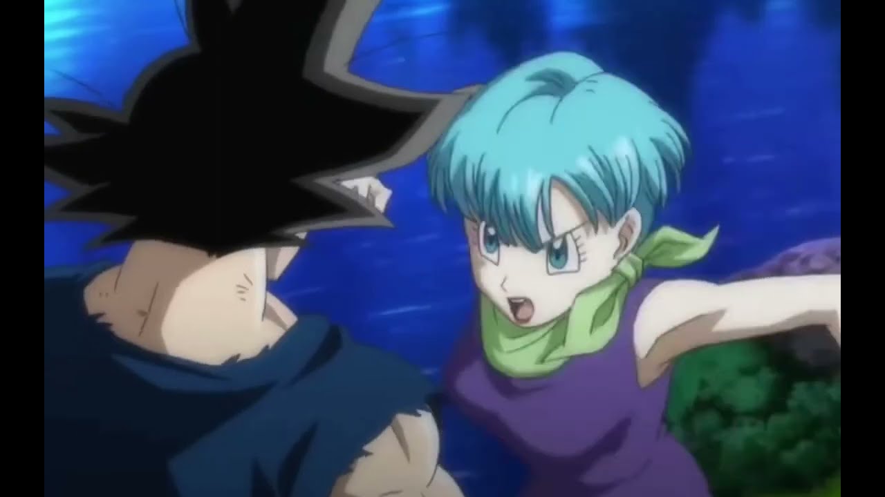 Bulma Slaps Goku Prowler Meme