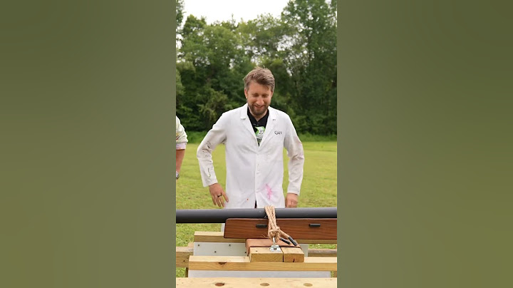 Supersonic Golf Ball to the Forehead at 82,000 FPS - The Slow Mo Guys @KentuckyBallistics