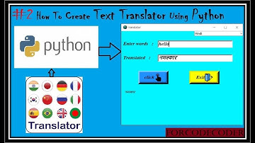 How To Create Text Translator Using Python in Hindi #2 | Python mini project #29