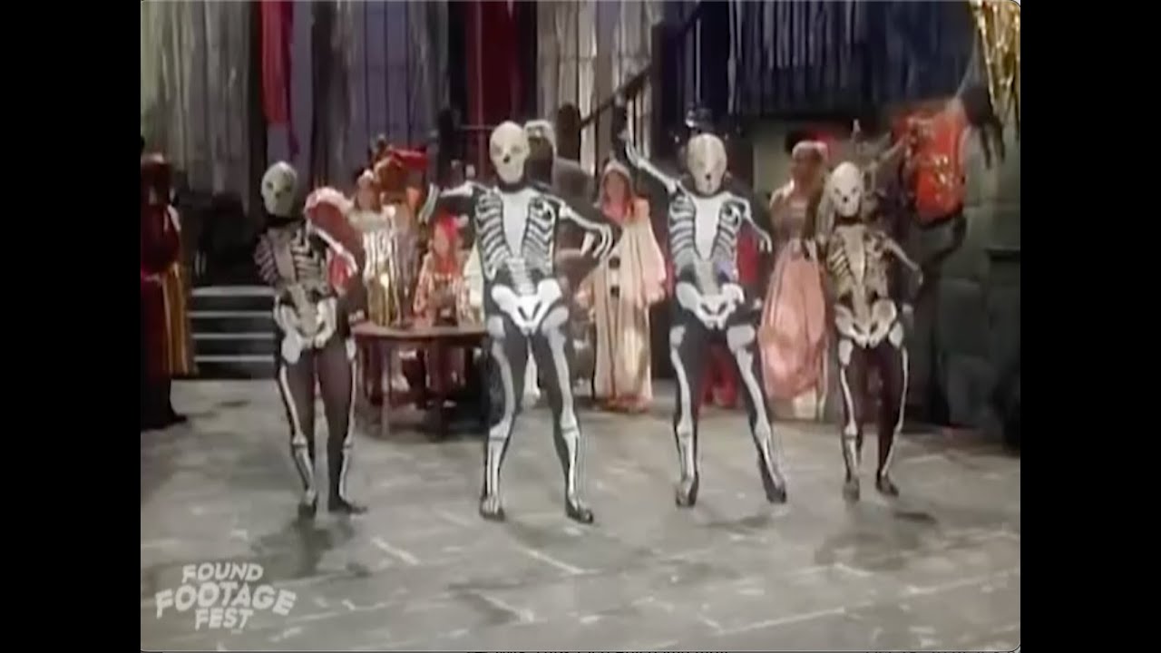 Танцующие скелеты Лоуренса Уэлка