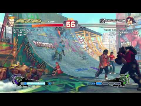 USF4 20th Bafael Cup 9/20/2015 part 1/3