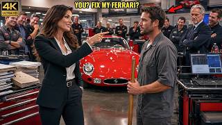 For 5 Years and $2M, No One Could Fix Her Ferrari — Until She Challenged a Janitor