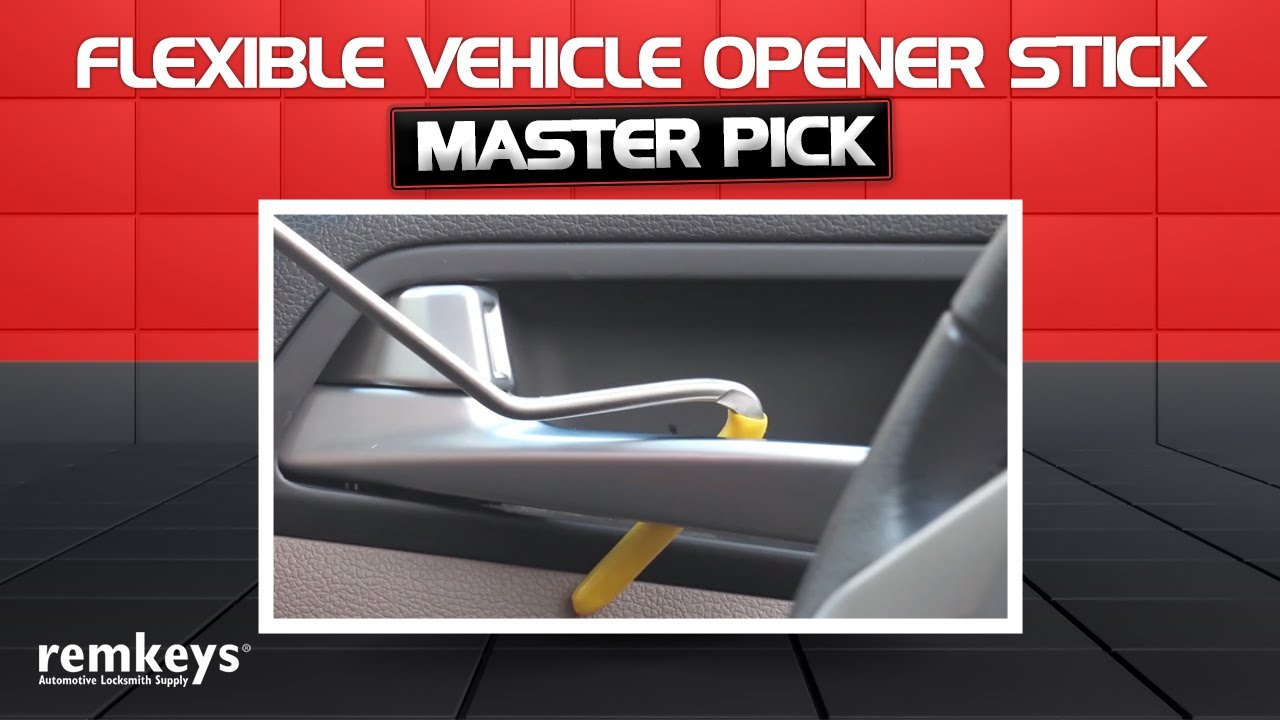Flexible Vehicle Opener Stick / OM-60 - How To Use It? - YouTube