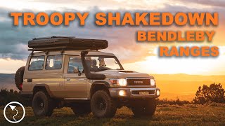 Troopy Shakedown: Bendleby Ranges - What's Working and What's NOT