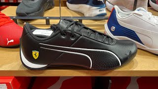 Ferrari X Puma Future Cat Ultra (Black/ White) - Style Code: 306241-02