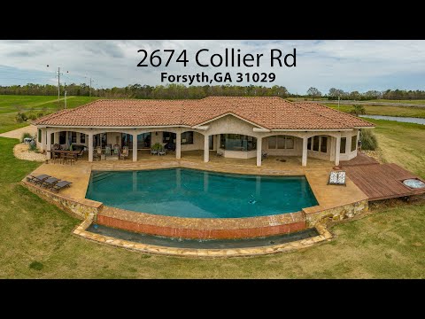 2674 Collier Rd, Forsyth, GA home video tour
