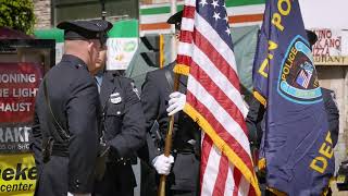 Famous Ceremony celebrates 100 year anniversary of Trenton officer killed in the line of duty Profile