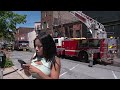 WATCH: Live from Downtown Lounge fire