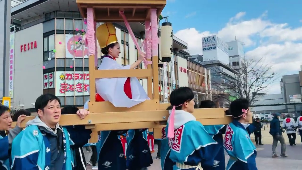 🟡【突撃カメラマン】「初ゑびす祭❗️｣ ー 『播磨国総社 (はりまのくにそうしゃ)』を訪れる❣️④ ー