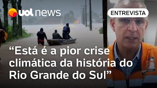 Chuvas no RS: Prefeito de Santa Maria cobra plano de trabalho estadual contra emergências climáticas